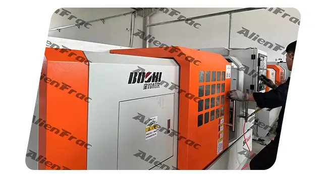 CNC machine shop