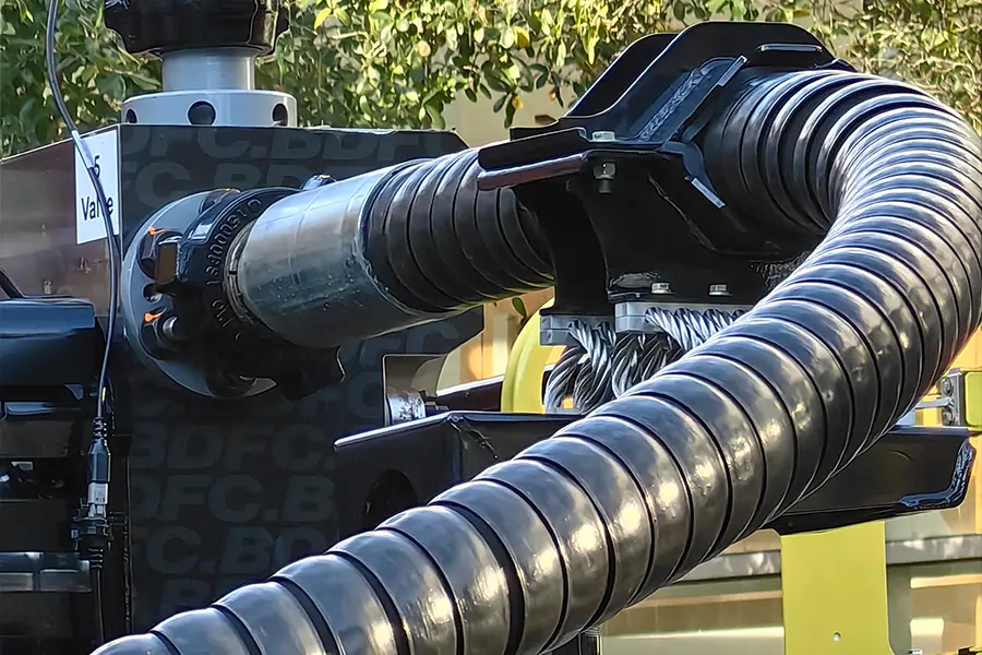 Oil pumping hose