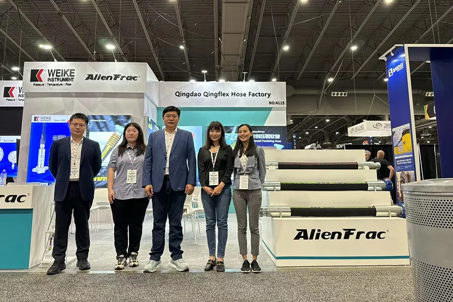 Qingflex in Neftegaz Russian Petroleum Exhibitions