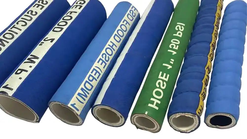 types of food grade hose