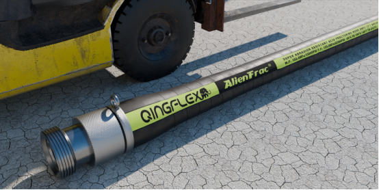 15K Bonded Frac Hose