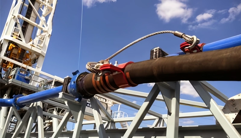 drilling hose integration