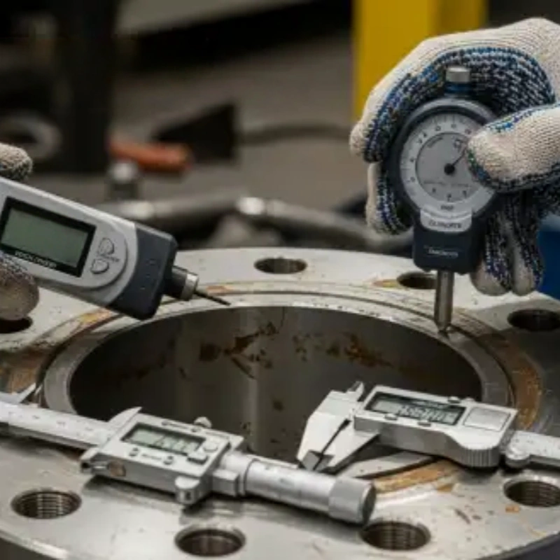flange inspection