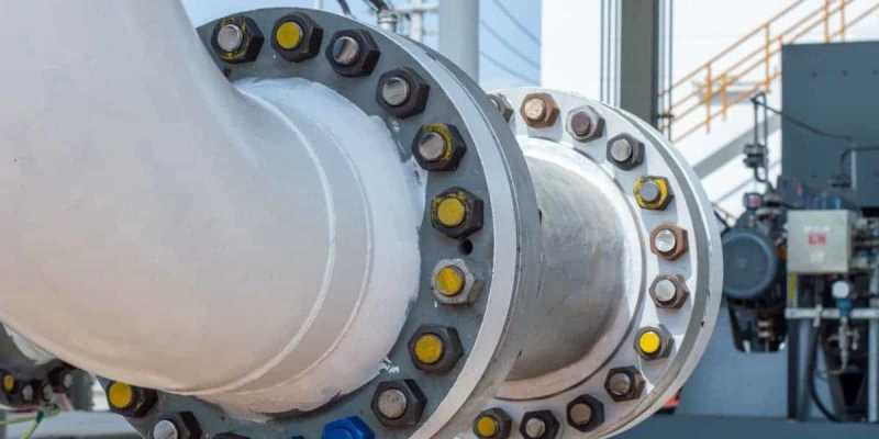 flange installation