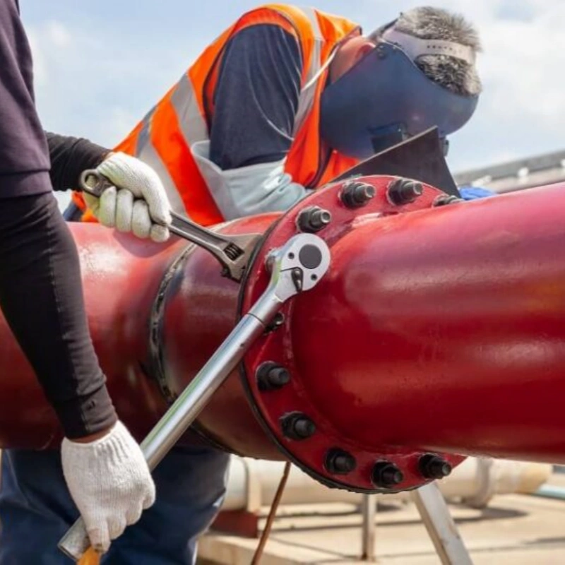 flange maintenance