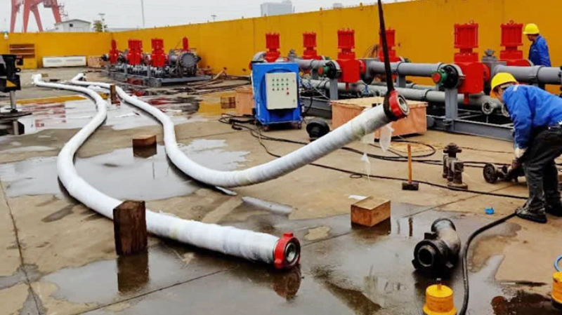 safety and compliance for high pressure frac hoses
