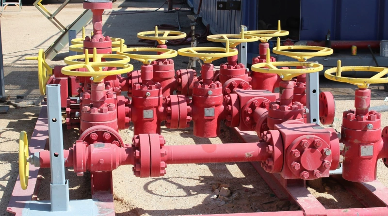 placement on bop and choke manifolds
