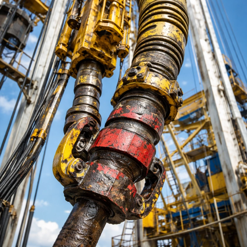 rotary hose in drilling rig