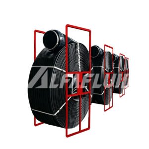 Fracturing Water Supply Hose - TPU Lay Flat Hose